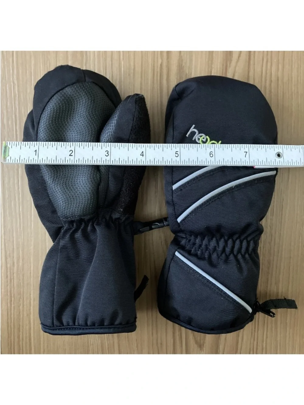 Head Junior Children's Unisex Ski Gloves Black Small Insulated Snow Sled Winter.